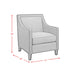 Erica Chair & Ottoman - Vida Furniture (Laredo,TX)