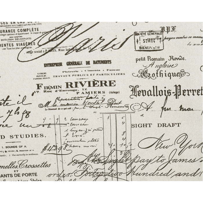 Erica 497 Ottoman W/Chrome Nail French Script (ISTA 3) - Vida Furniture (Laredo,TX)