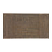 Farmington Rectangular Dining Table in Medium Brown and Washed Stone - Vida Furniture (Laredo,TX)