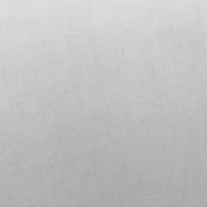 Francesca White Marble Rectangular 5PC Dining Set-Table & Four Grey Velvet Chairs - Vida Furniture (Laredo,TX)