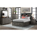 Wade Youth Platform Storage Bed - Vida Furniture (Laredo,TX)