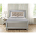 Platinum Youth Platform Bed - Vida Furniture (Laredo,TX)