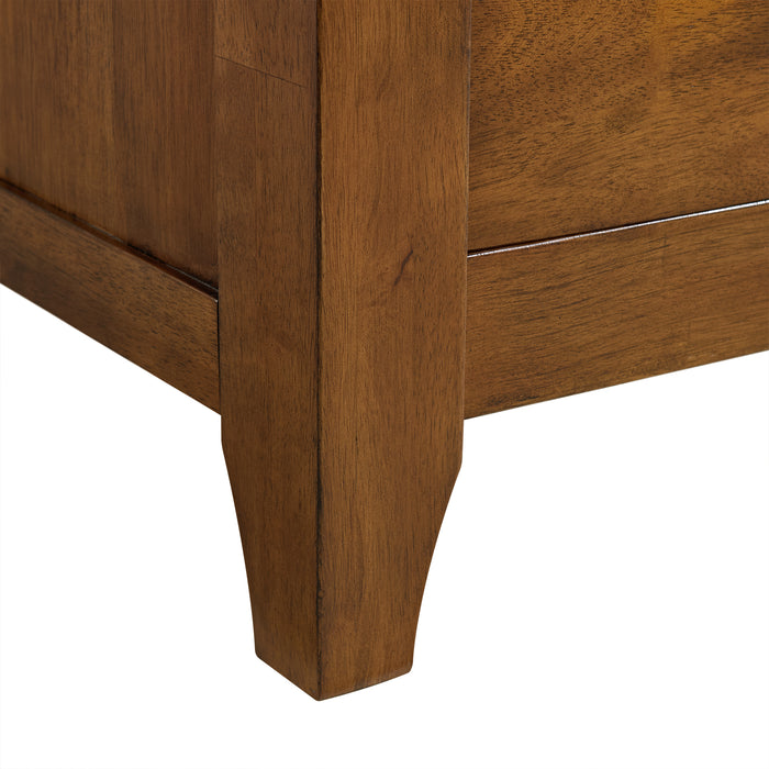 Gage 6-Drawer Chest in Chestnut - Vida Furniture (Laredo,TX)