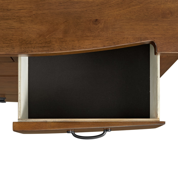 Gage Sleigh Storage Bedroom Set - Vida Furniture (Laredo,TX)