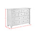 Gage 9-Drawer Dresser in Chestnut - Vida Furniture (Laredo,TX)
