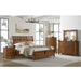 Gage 6-Drawer Chest in Chestnut - Vida Furniture (Laredo,TX)
