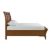 Gage Sleigh Storage Bed - Vida Furniture (Laredo,TX)