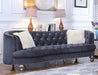 Galaxy Home Afreen Upholstered Sofa in Gray GHF-808857689542 - Vida Furniture (Laredo,TX)