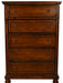 Galaxy Home Austin 5 Drawer Chest in Dark Walnut GHF-808857804877 - Vida Furniture (Laredo,TX)