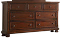 Galaxy Home Austin 7 Drawer Dresser in Dark Walnut GHF-808857992352 - Vida Furniture (Laredo,TX)