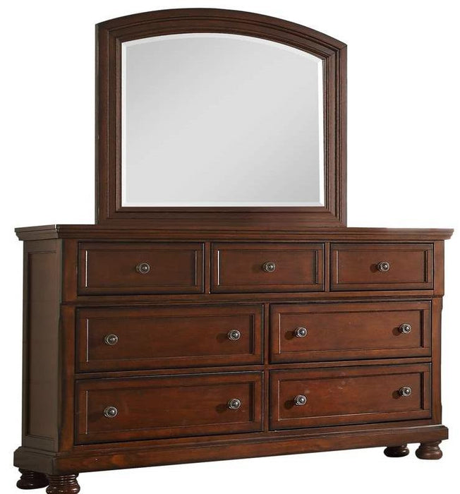 Galaxy Home Austin 7 Drawer Dresser in Dark Walnut GHF-808857992352 - Vida Furniture (Laredo,TX)