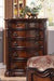 Galaxy Home Bombay 6 Drawer Chest in Warm Cherry GHF-808857530622 - Vida Furniture (Laredo,TX)