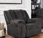 Galaxy Home Chicago Reclining Chair in Gray GHF-808857905642 - Vida Furniture (Laredo,TX)