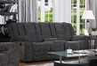 Galaxy Home Chicago Reclining Loveseat in Gray GHF-808857585141 - Vida Furniture (Laredo,TX)
