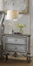 Galaxy Home Destiny 2 Drawer Nightstand in Silver GHF-808857747747 - Vida Furniture (Laredo,TX)