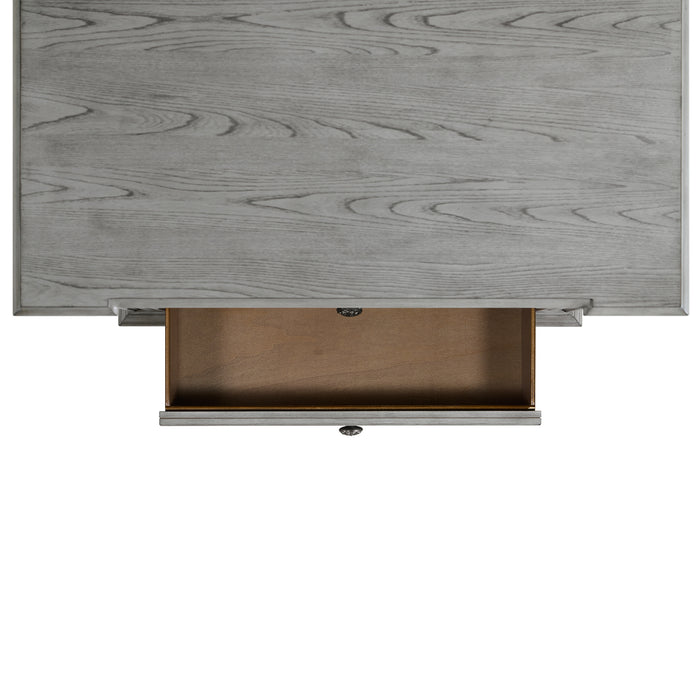 Glenmore 8-Drawer Dresser in Aged Grey - Vida Furniture (Laredo,TX)