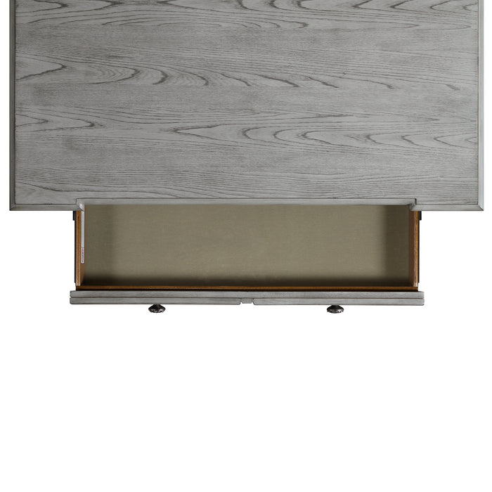 Glenmore 8-Drawer Dresser in Aged Grey - Vida Furniture (Laredo,TX)