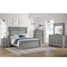 Glenmore 5-Drawer Chest in Aged Grey - Vida Furniture (Laredo,TX)