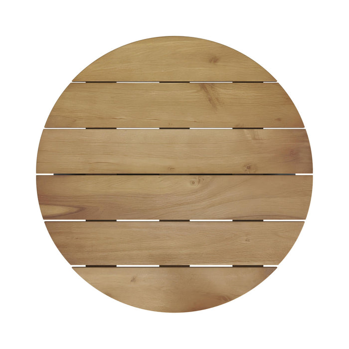 Grace Outdoor Seating 4PC Set - Black, Natural and Olefin Beige