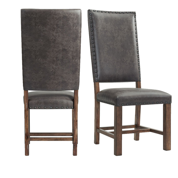 Gramercy Dining Straight Leg Side Chair (2pcs Per Carton) - Vida Furniture (Laredo,TX)