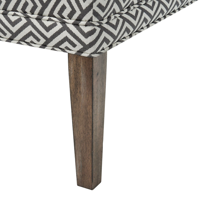 Gramercy 6PC Dining Set-Table, Four Tall Back Chairs and Settee - Vida Furniture (Laredo,TX)