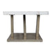 Greta Rectangular Coffee Table in grey - Vida Furniture (Laredo,TX)
