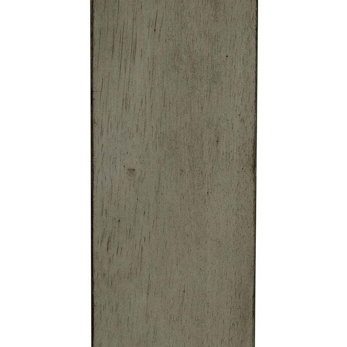 Greta Square End Table in grey - Vida Furniture (Laredo,TX)