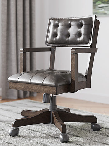 Breckington Home Office Desk Chair - Vida Furniture (Laredo,TX)