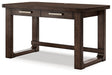 Breckington 56" Home Office Desk - Vida Furniture (Laredo,TX)