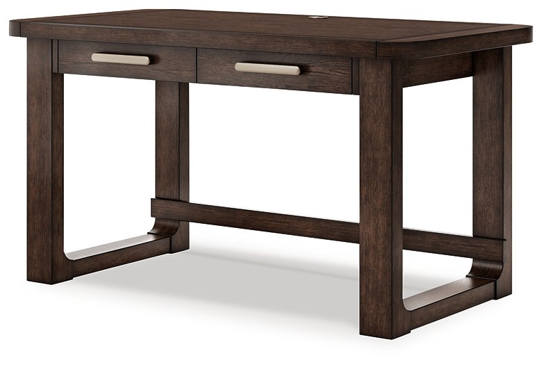 Breckington 56" Home Office Desk - Vida Furniture (Laredo,TX)