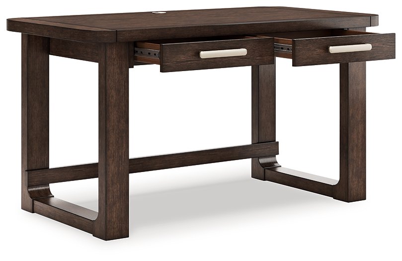 Breckington 56" Home Office Desk - Vida Furniture (Laredo,TX)