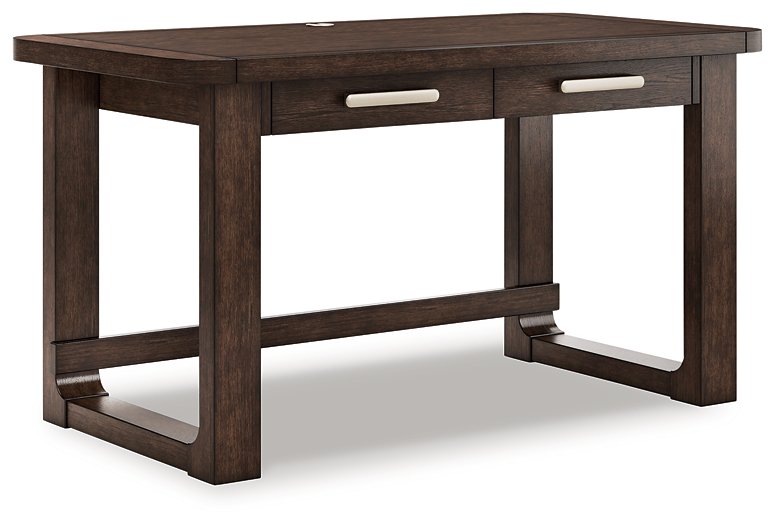 Breckington 56" Home Office Desk - Vida Furniture (Laredo,TX)