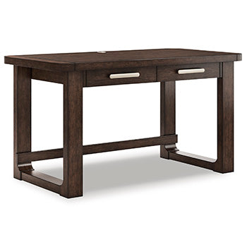 Breckington 56" Home Office Desk - Vida Furniture (Laredo,TX)