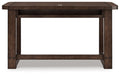 Breckington 56" Home Office Desk - Vida Furniture (Laredo,TX)