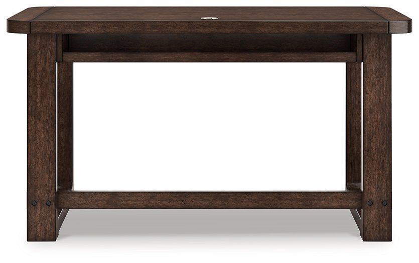 Breckington 56" Home Office Desk - Vida Furniture (Laredo,TX)