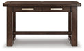 Breckington 56" Home Office Desk - Vida Furniture (Laredo,TX)