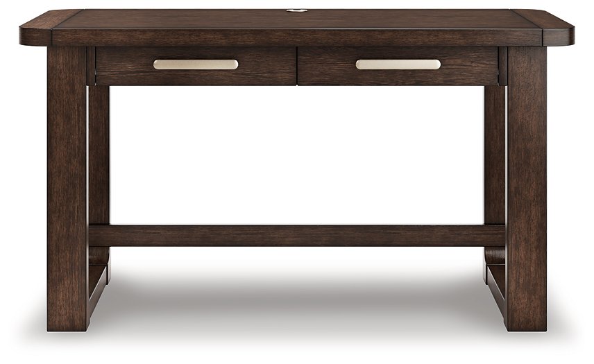Breckington 56" Home Office Desk - Vida Furniture (Laredo,TX)