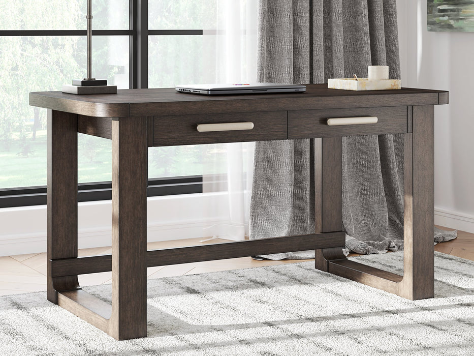 Breckington 56" Home Office Desk - Vida Furniture (Laredo,TX)