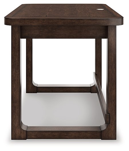 Breckington 56" Home Office Desk - Vida Furniture (Laredo,TX)