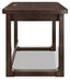 Breckington 56" Home Office Desk - Vida Furniture (Laredo,TX)