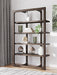 Breckington 76" Bookcase - Vida Furniture (Laredo,TX)