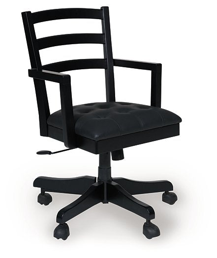 Wildenauer Home Office Desk Chair - Vida Furniture (Laredo,TX)