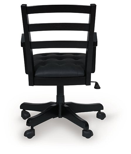 Wildenauer Home Office Desk Chair - Vida Furniture (Laredo,TX)