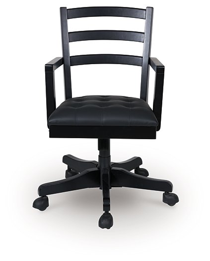 Wildenauer Home Office Desk Chair - Vida Furniture (Laredo,TX)