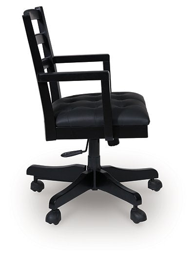 Wildenauer Home Office Desk Chair - Vida Furniture (Laredo,TX)