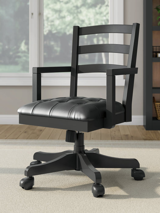 Wildenauer Home Office Desk Chair - Vida Furniture (Laredo,TX)