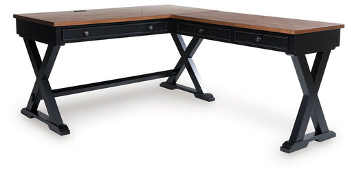 Wildenauer Home Office Desk - Vida Furniture (Laredo,TX)