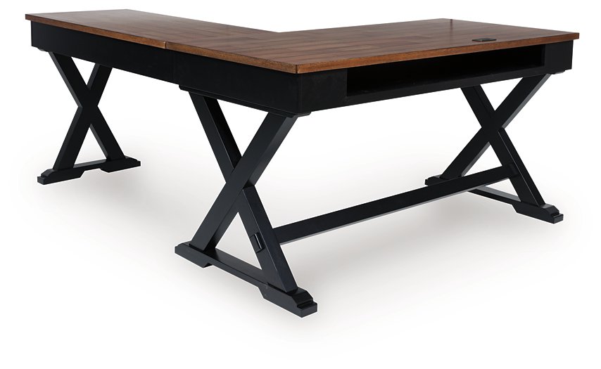 Wildenauer Home Office Desk - Vida Furniture (Laredo,TX)