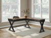 Wildenauer Home Office Desk - Vida Furniture (Laredo,TX)