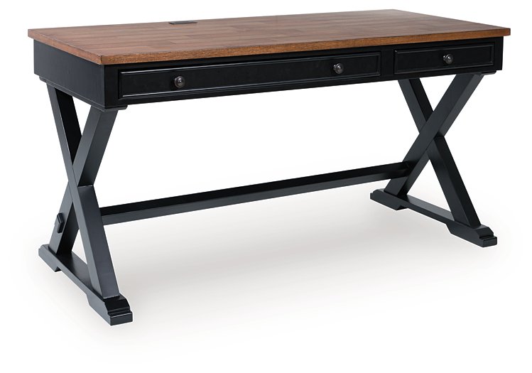 Wildenauer Home Office Desk - Vida Furniture (Laredo,TX)
